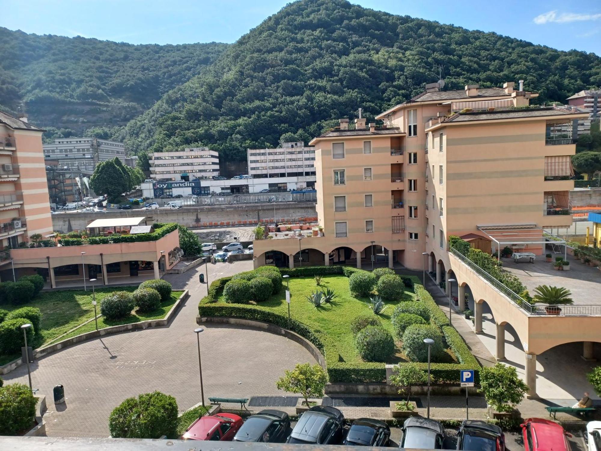 Casa Paolina Appartement Genua Buitenkant foto