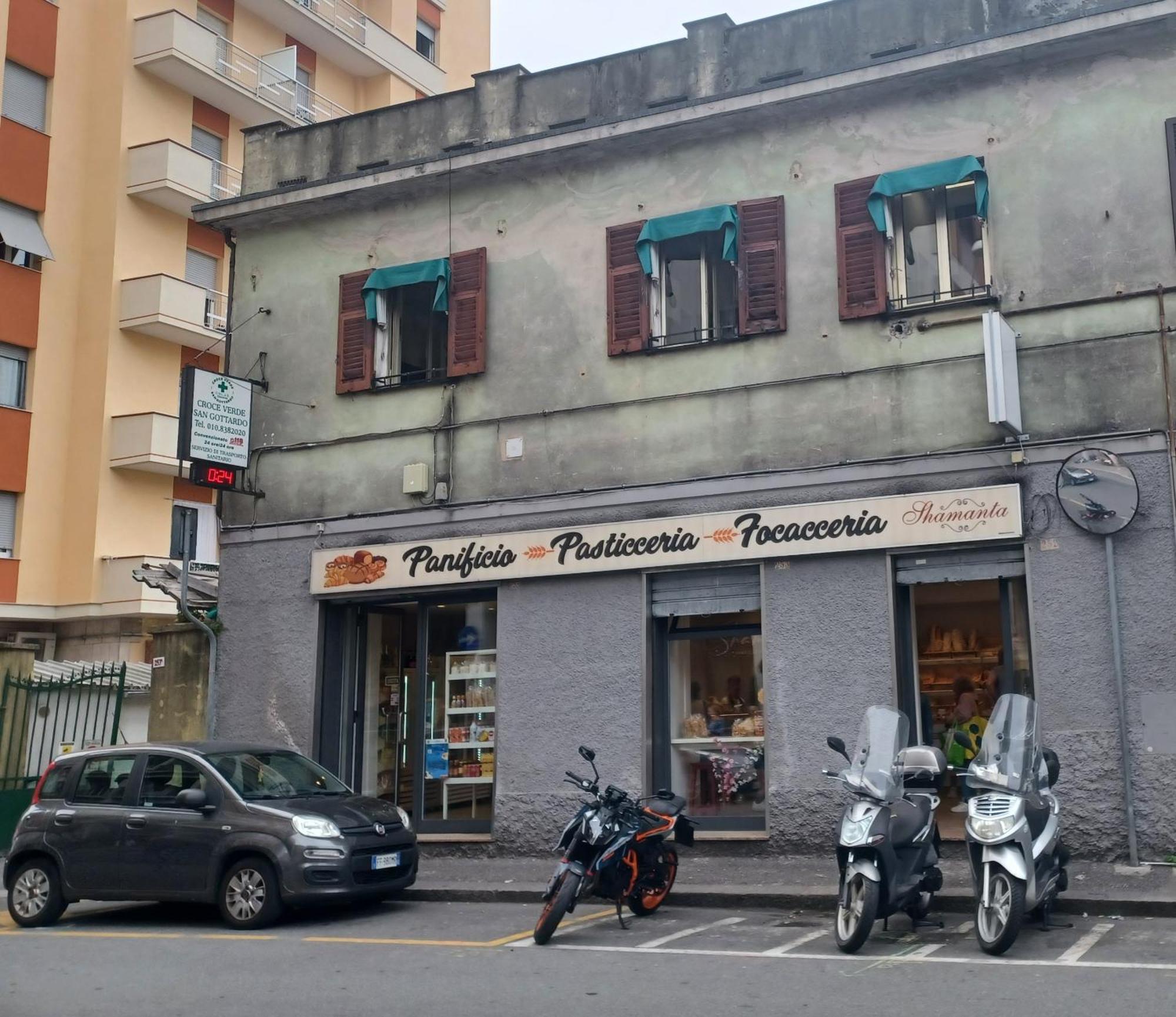 Casa Paolina Appartement Genua Buitenkant foto